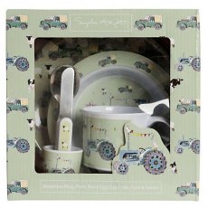 Childrens Melamine Set On The Farm