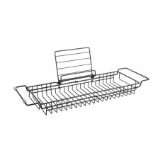 Present Time Bath Tub Caddy - Black