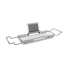 Present Time Bath Tub Caddy - Black