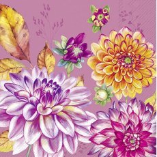 IHR Napkins Dahlia Pink IHR Napkins Dahlia Pink