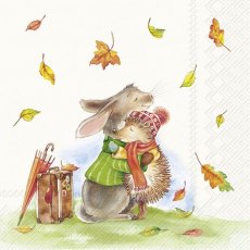 IHR Napkin Best Friends Forever Cream