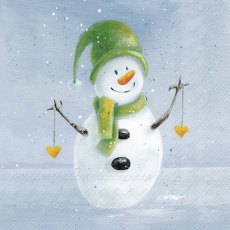 IHR Napkins Frosty In The Snow