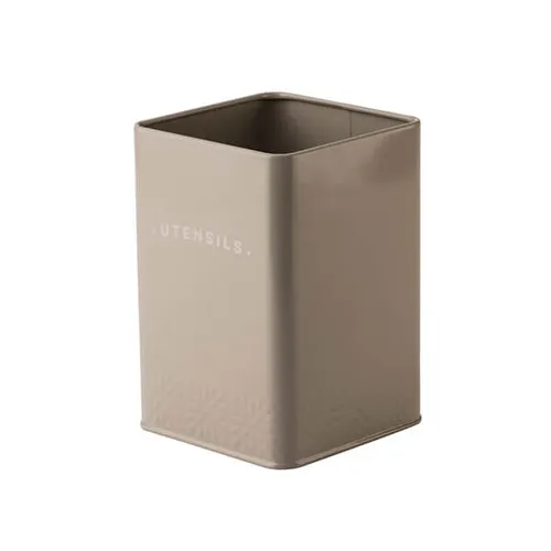 Artisan Street Utensil Pot - Stone