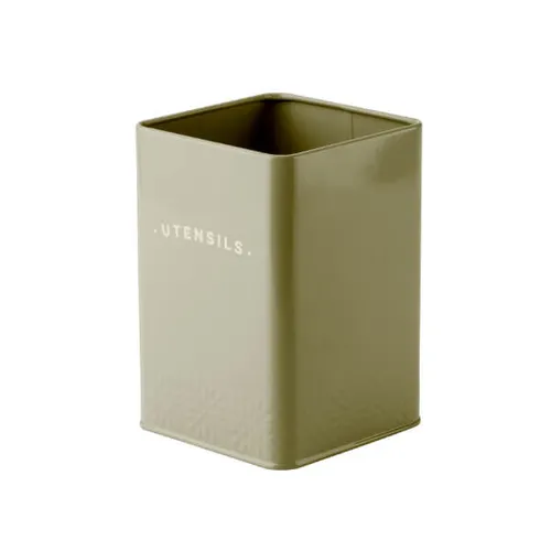 Artisan Street Utensil Pot - Moss Artisan Street Utensil Pot - Moss