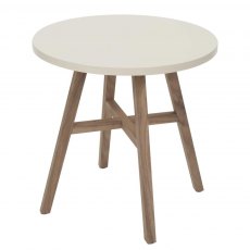 KINSALE Table 60cm - Chalk KINSALE Table 60cm - Chalk