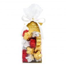 Boella & Sorrisi Mixed Milk Chocolate Stars 150g