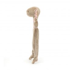 Jellycat Blossom Beige Bunny Petal Comforter