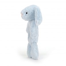 Jellycat Bashful Bunny Ring Rattle - Baby Blue