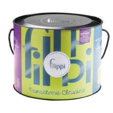 Filippi Panettone Classico Mr.P Hat Box 1kg