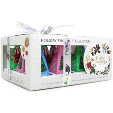 English Tea Shop Holiday White Prism - 12 Pyramid Gift Pack English Tea Shop Holiday White Prism - 12 Pyramid Gift Pack