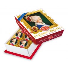 Reber Constanze Mozart-Kugel Picture Box 6 Pieces 120g Reber Constanze Mozart-Kugel Picture Box 6 Pieces 120g