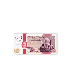 Bank of Lapland Milk Chocolate Bar 70g Bank of Lapland Milk Chocolate Bar 70g