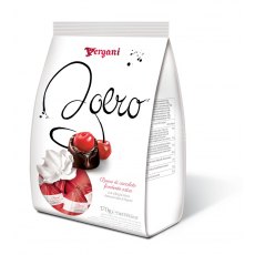 Vergani Boeri Dark Chocolate with Liqueur and Cherry (Bag) 170g Vergani Boeri Dark Chocolate with Liqueur and Cherry (Bag) 170g