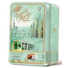 Vergani MILANO Milk Chocolate Pralines with Cappuccino Cream 100g Vergani MILANO Milk Chocolate Pralines with Cappuccino Cream 100g