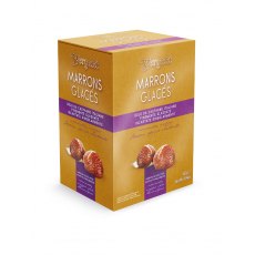 Vergani Marrons Glaces Box 140g