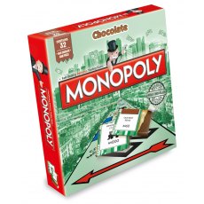 Monopoly With Chocolate Pieces 144g