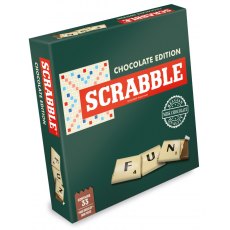 Scrabble With Chocolate Pieces 154g