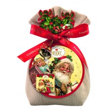Heidel Christmas Gift Bag with Hazelnut Cream Chocolates 158g