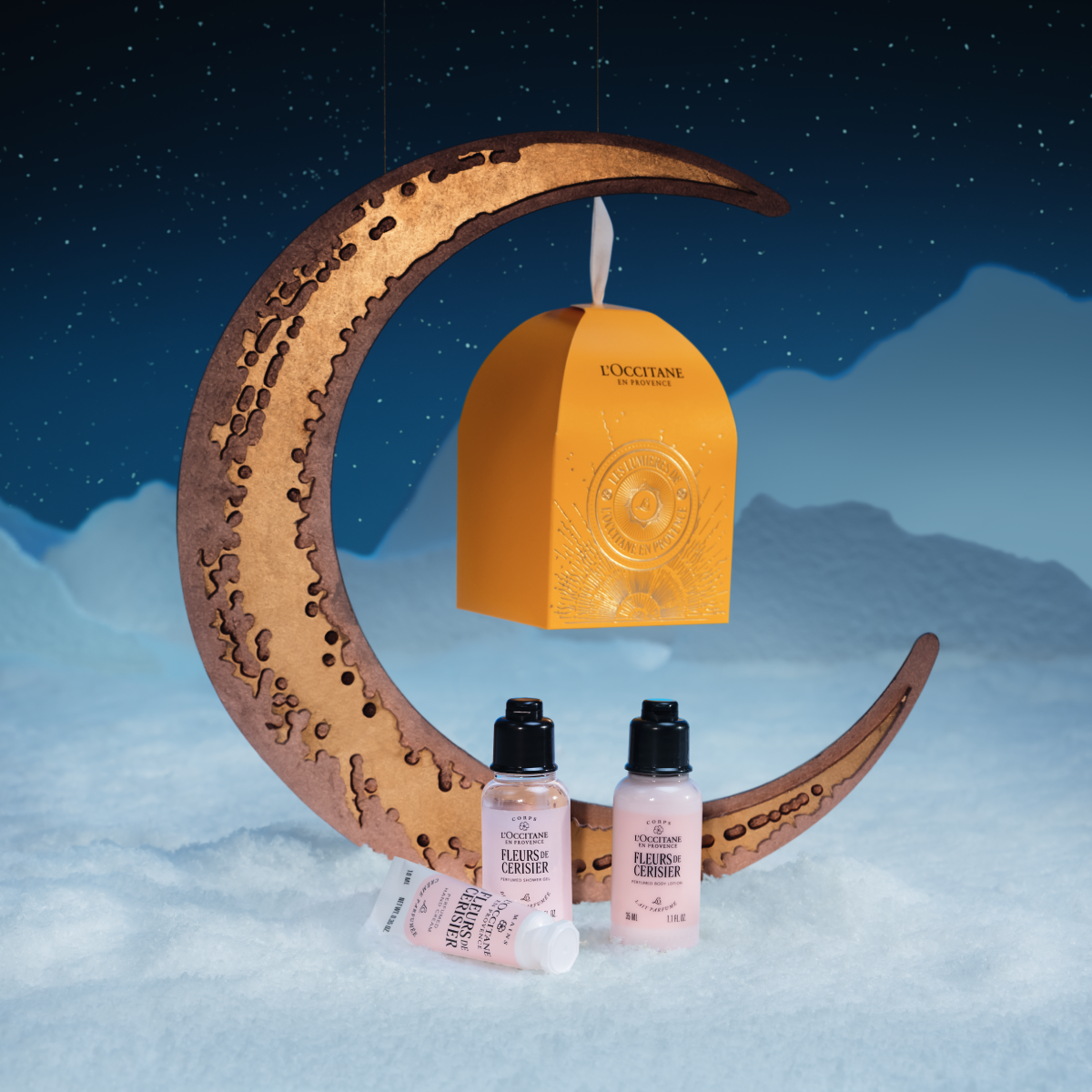 L'Occitane Fleurs De Cerisier (Cherry Blossom) Ornament