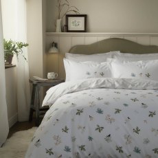 Sophie Allport Orchard Birds White Bedding