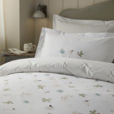 Sophie Allport Orchard Birds White Bedding