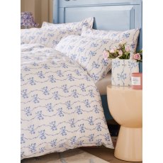 Cath Kidston Ribbon Bow Cornflower Bedding