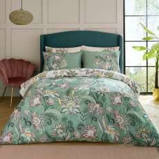 Sara Miller Passiflora Light Stone/Sage Bedding