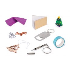 Celebration Crackers Santa and Reindeer 12" Deluxe Crackers - 8 Pack