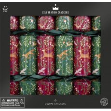 Celebration Crackers Woodland Folk 12" Deluxe Crackers - 6 Pack