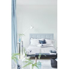 Designers Guild Astor Denim Blue Quilt Cover