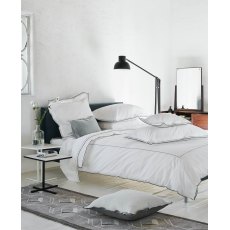 Designers Guild Astor Silver & Slate Quilt Cover