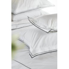 Designers Guild Astor Silver & Slate Quilt Cover