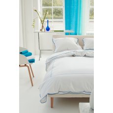 Designers Guild Astor Cobalt Blue Quilt Cover