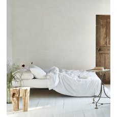 Designers Guild Loweswater Chalk White Quilt Cover