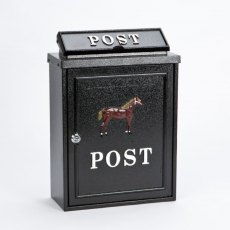 Arboria Cast Aluminium Post-box - Horse