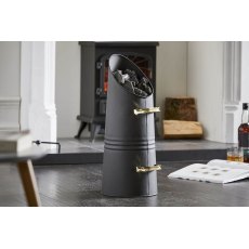 Inglenook Hammerite Copper Ellipse Coal Hod Inglenook Hammerite Copper Ellipse Coal Hod