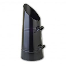 Inglenook Tapered Glossy Black Coal Hod Inglenook Tapered Glossy Black Coal Hod