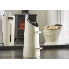 Inglenook Cream Coal Hod With Black Inner Inglenook Cream Coal Hod With Black Inner