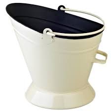 Inglenook Cream Waterloo Bucket with Black Inner