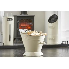 Inglenook Cream Waterloo Bucket with Black Inner