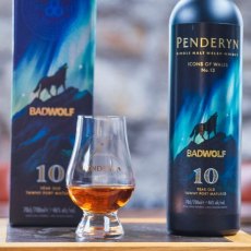 Penderyn Icons of Wales #13 – Bad Wolf 70cl