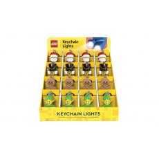 LEGO Christmas Minifigures Keychain Light (Assorted)