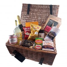 Portmeirion High Tea Wicker Hamper