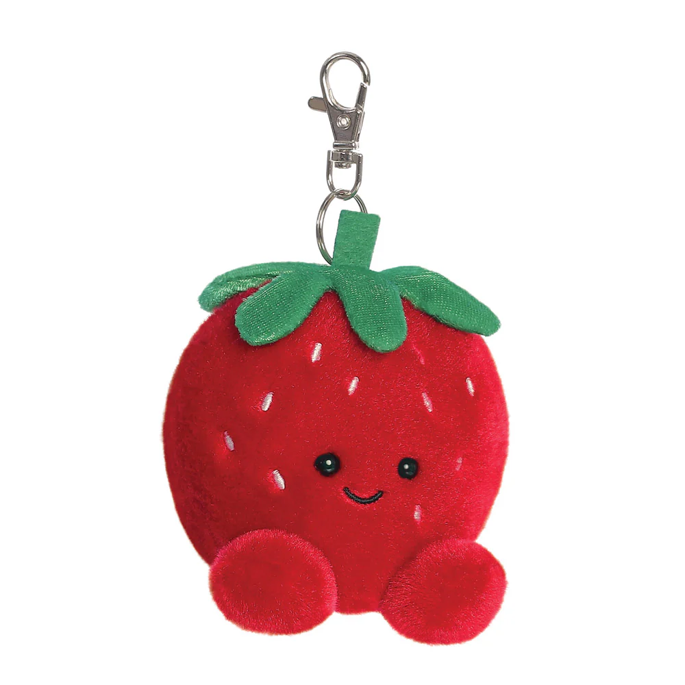 Palm Pals Juicy Strawberry Clip On