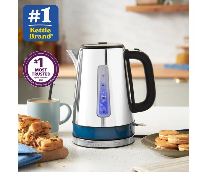 Russell Hobbs Distinctions Jug Kettle - Ocean