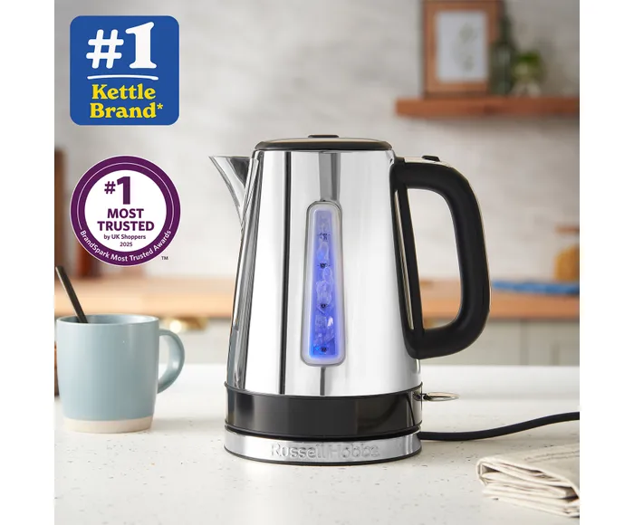 Russell Hobbs Distinctions Jug Kettle - Black