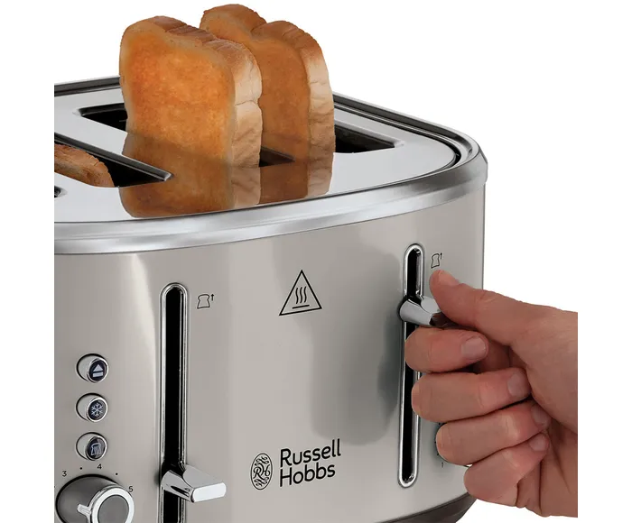 Russell Hobbs Stylevia Mocha 4 Slice Toaster