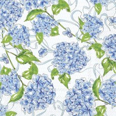 IHR Napkins Hydrangea All Over