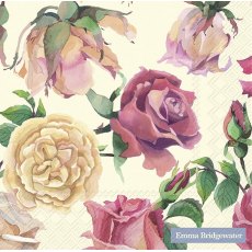 Emma Bridgewater Napkins - Pink Roses