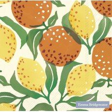 Emma Bridgewater Napkins - Oranges & Lemons